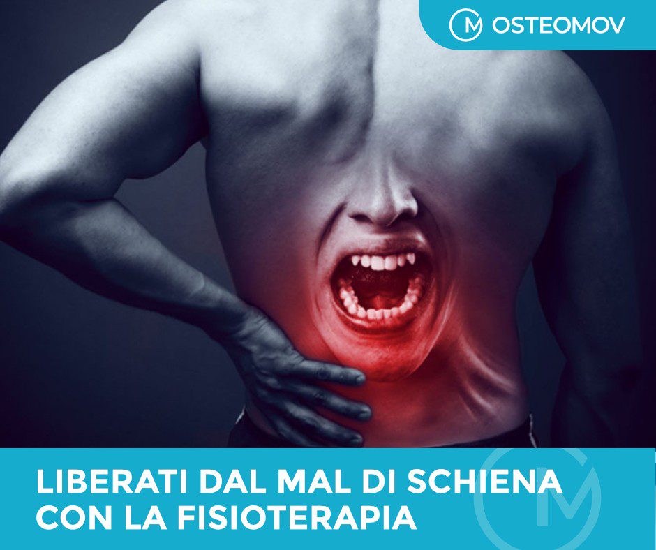 fisioterapia per il mal di schiena
