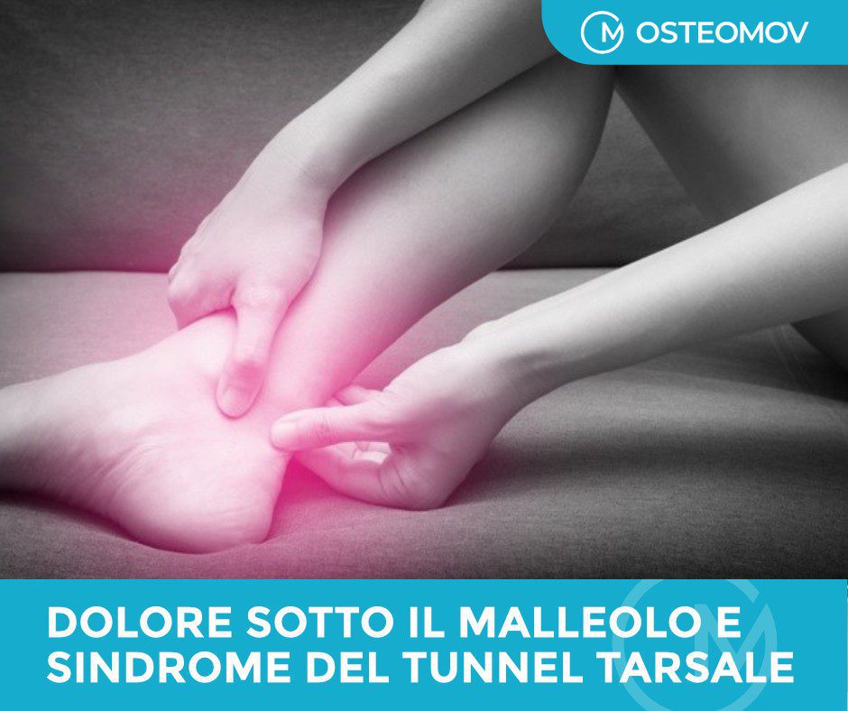 Sindrome del tunnel tarsale