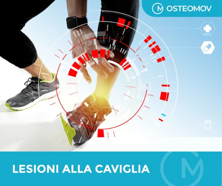 dolore alla caviglia anche a riposo