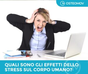 effetti dello stress sul corpo